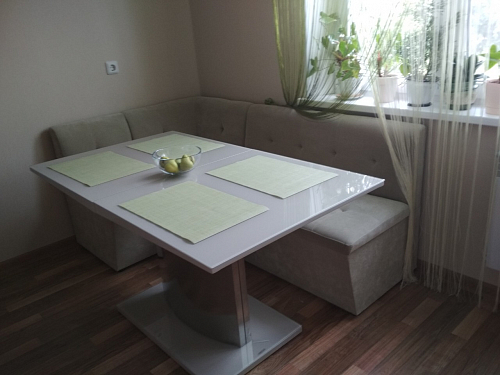 Стол Tabel 140 champagne фото покупателя 1